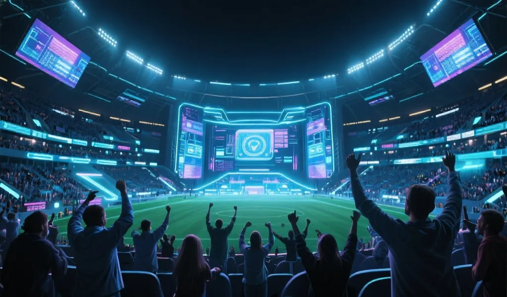 在晨曦光影中体验全新乐鱼体育智能赛事交互平台的魅力