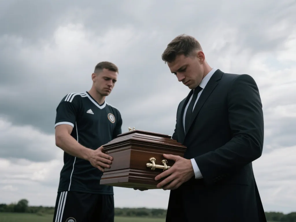 肩并肩的告别：鲁本·内维斯在沙场与人生之间